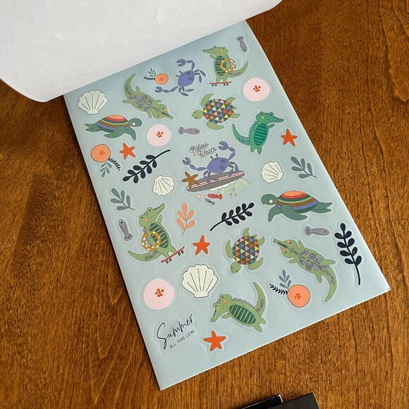 Joann Fabrics Pop! sticker books NWT - Picture 5 of 6